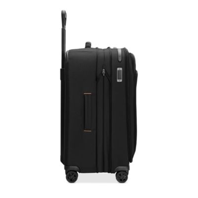 ZDX Medium ZDX Expandable Spinner Checked Bag