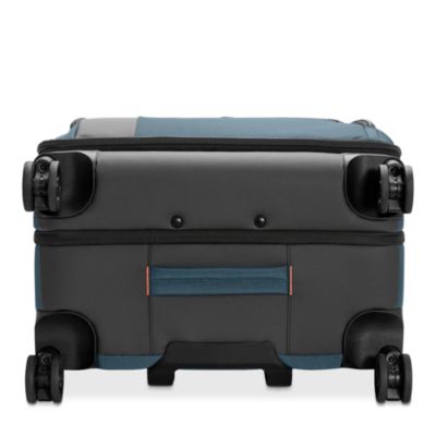 ZDX Medium ZDX Expandable Spinner Checked Bag