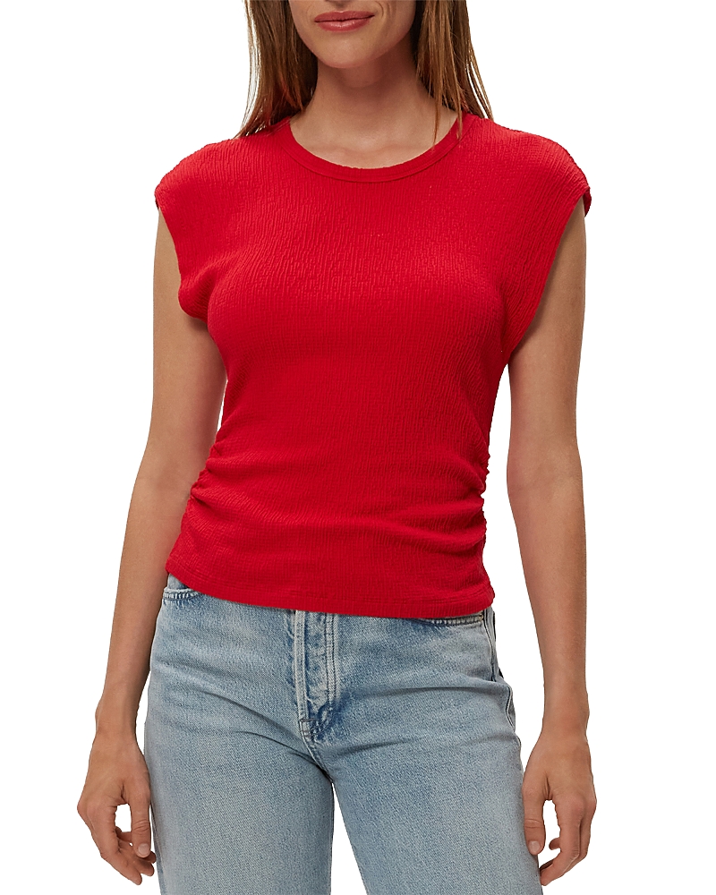 Michael Stars Leighton Power Shoulder Top