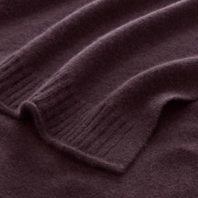 100% Cashmere Throw Blanket - Exclusive