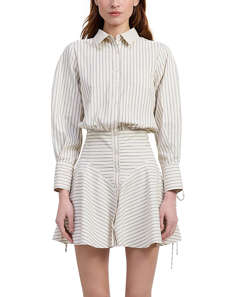 En Saison Azra Mini Dress In White