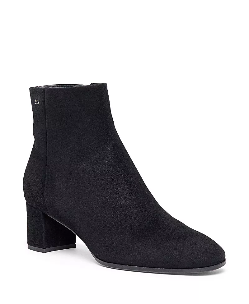Santoni Women's Suede Ankle Boot