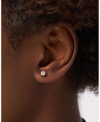  Lab Grown Diamond Earrings Gold Small Lab Grown Diamond Studs