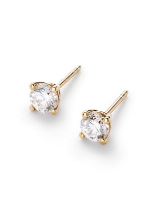  Lab Grown Diamond Earrings Gold Small Lab Grown Diamond Studs