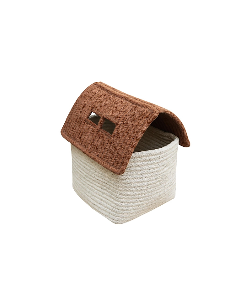 Lorena Canals Basket House Toffee In Brown