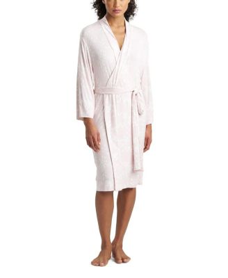 Natori Edit - Aria Printed Rib Effortless Wrap
