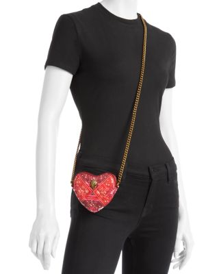 Micro Heart Crossbody