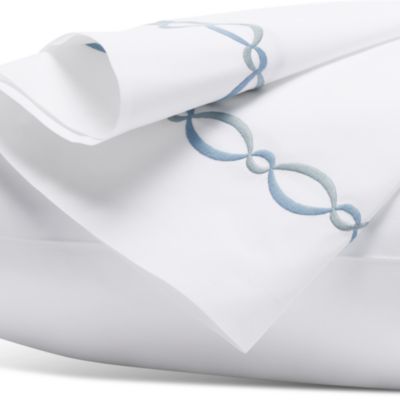 Brando Embroidered Percale Pillowcase, Standard, Set of 2 - Exclusive