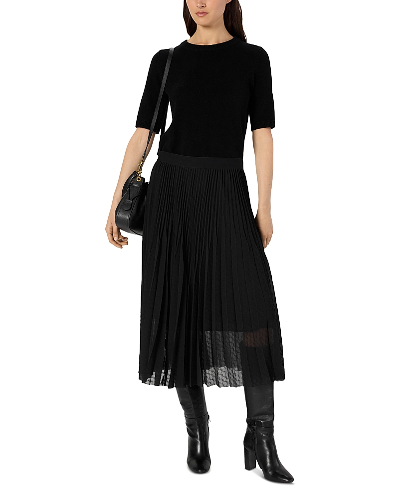 Gerard Darel Bilal Skirt In Black