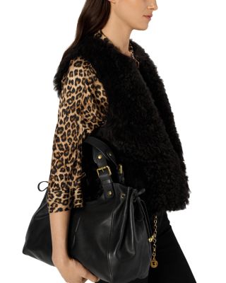 Maelle Shearling Vest