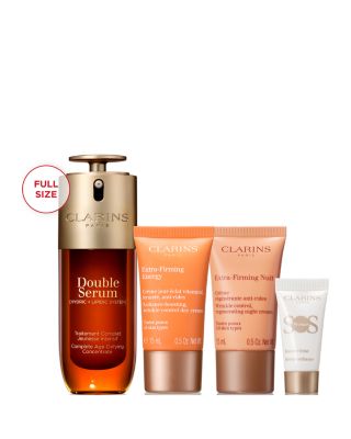 Double Serum &amp; Extra Firming Skincare Set ($206 value)