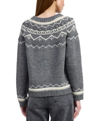 Esther Patterned Knit Jacket