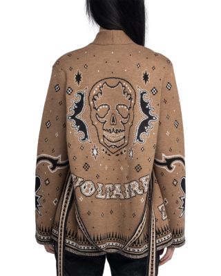 Kala We Merino Wool Cardigan 