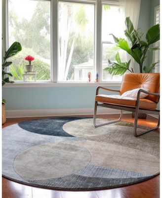 Dalyn Neo NO13 Round Area Rug, 8' x 8'