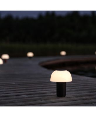 Harvest Moon Terracotta Lamp