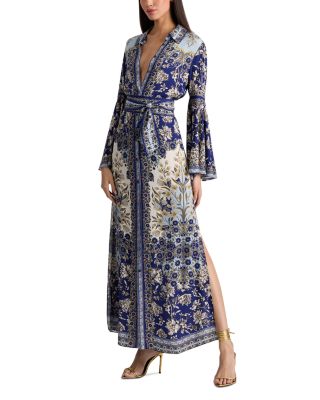 Chassidy Bell Sleeve Maxi Dress