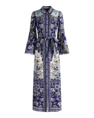 Chassidy Bell Sleeve Maxi Dress