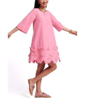 Zennia Flower Hem Dress