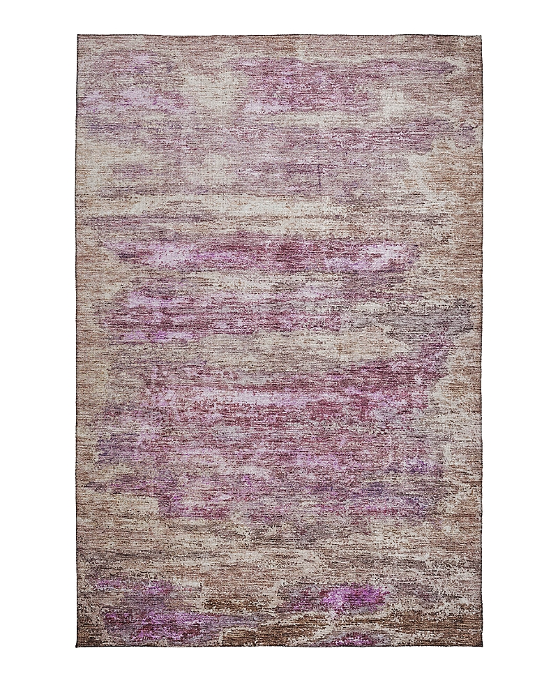 Dalyn Rug Company Dalyn Nouveau Nv4 Area Rug, 3' X 5' In Pink