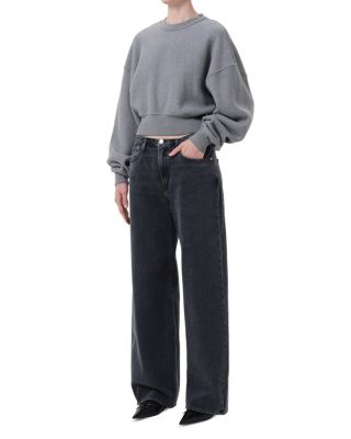 Kit Shrunken Crewneck Sweater