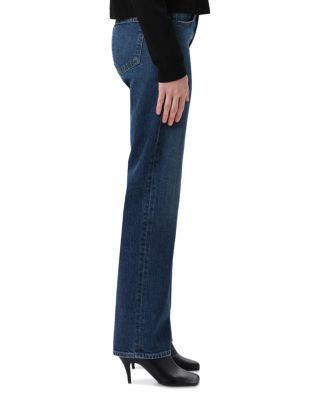 Low Rise Slim Jeans in Slick