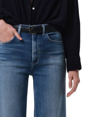 Lyra Wide Leg Jeans in Cooper