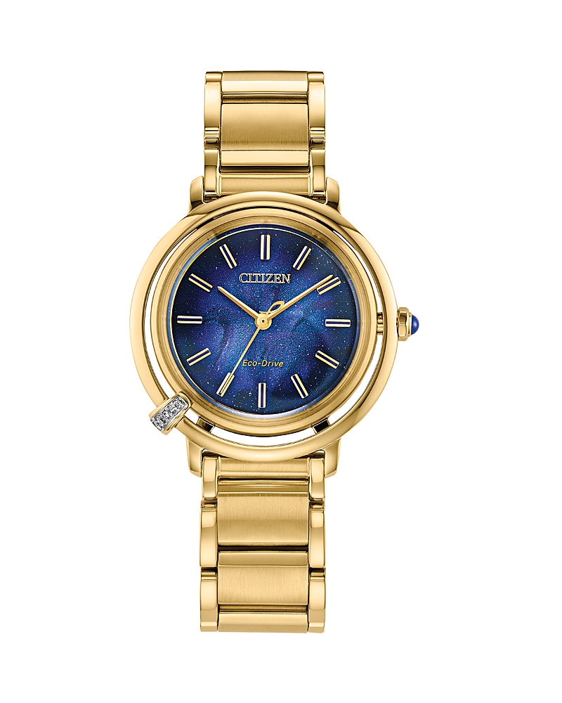 Citizen Eco-drive Classic Arcly Watch, 31mm In Gold