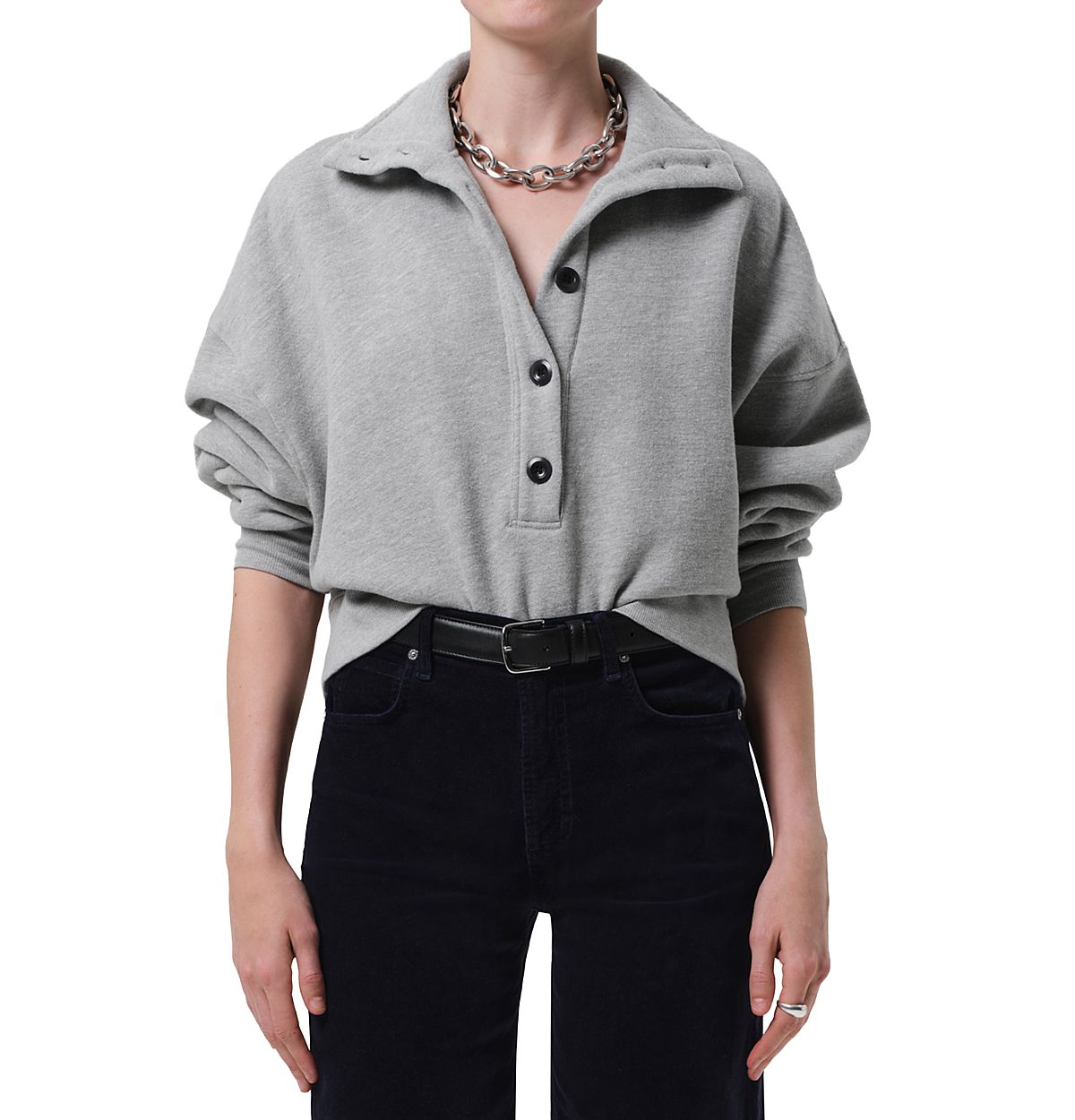 Citizens of Humanity Mirelle Funnel Neck Sweatshirt