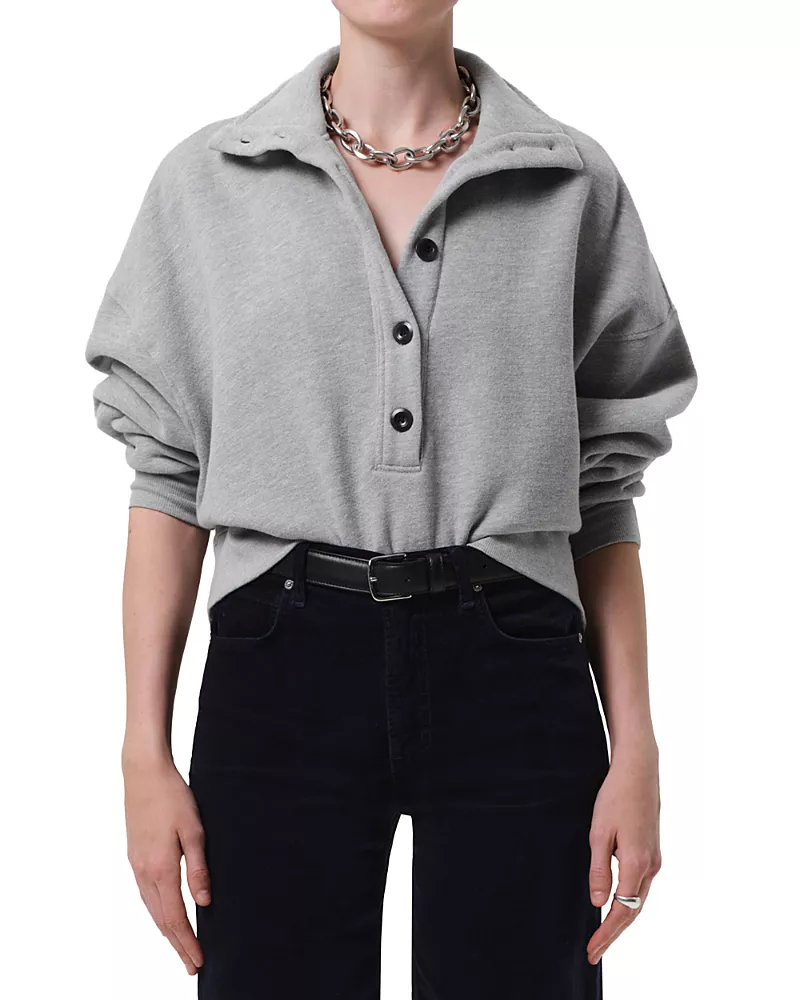 Citizens of Humanity Mirelle Funnel Neck Sweatshirt
