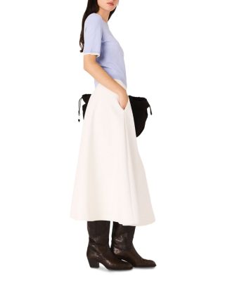 Wool Short Sleeve Sweater