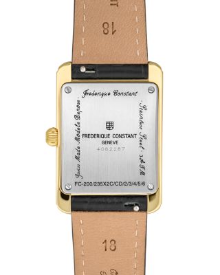 Carr&eacute;e Small Seconds Watch, 25mm x 36mm