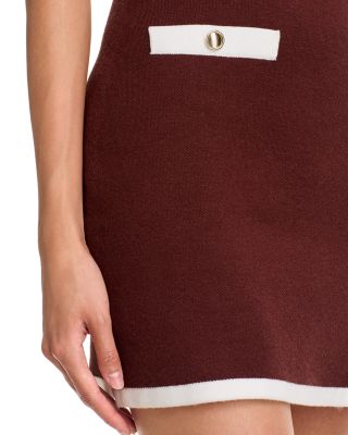 Ruthie Knit Mini Dress