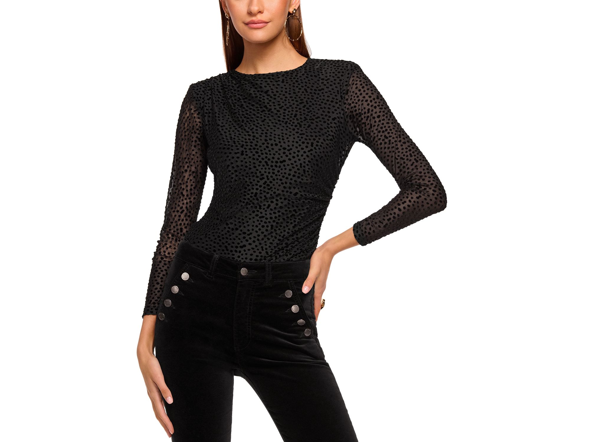 Larry Textured Top - Image 1