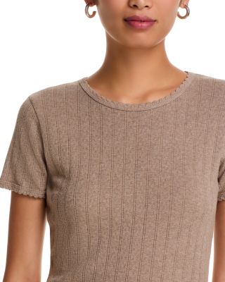 Pointelle Tee &amp; Pants