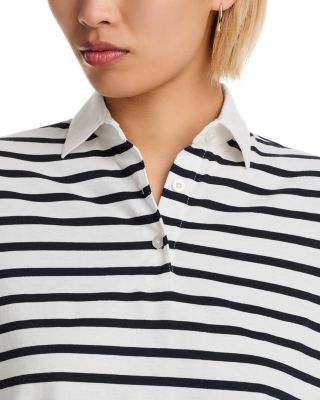 The Lexie Cropped Rugby Shirt