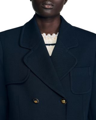 Long Double Breasted Coat