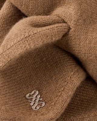 Shani Wool & Cashmere Collar Snood Scarf 