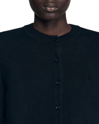 Emile Ruffled Cardigan