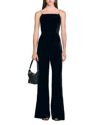 Velvet Jumpsuit