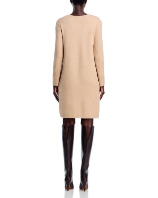 Crewneck Button Down Cardigan Sweater