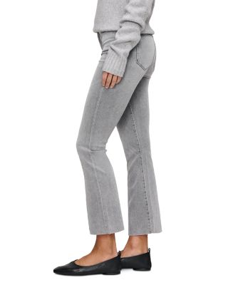 Bridget Boot High Rise Instasculpt™ Ankle Jeans in Gray Cove