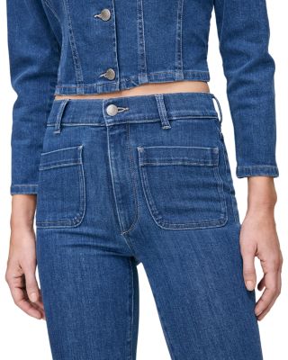 Bridget Boot High Rise Instasculpt™ Jeans in Blue Water