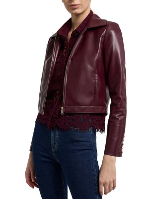 Lola Faux Leather Jacket