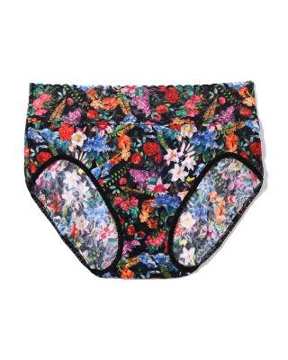 Printed Daily Lace French Briefs
