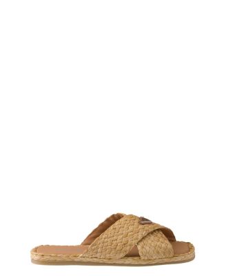 Men's Raffia Sandals