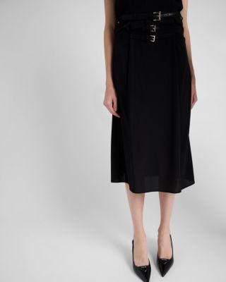 Women's Brushed Leather Slingback Pumps