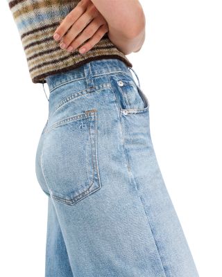 Miramar Sofie Full Length Cotton Terry Sweatpant Jeans in Raily