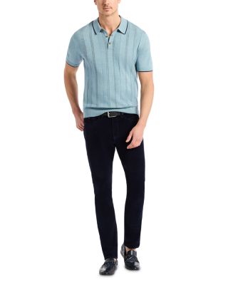 Edvan Sweater Polo Shirt