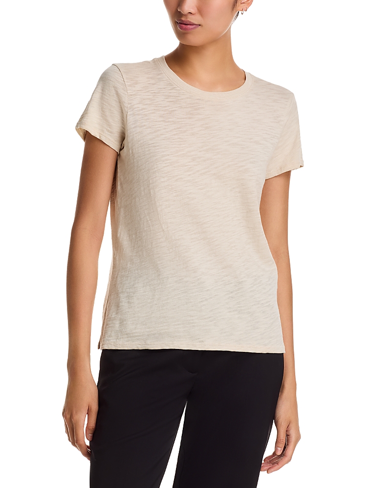 Atm Anthony Thomas Melillo Slub Jersey School Boy Tee In Neutral