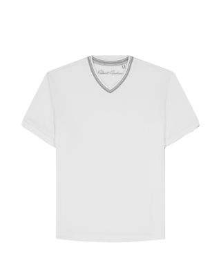Holton Knit V Neck Tee 